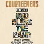 THE COURTENEERS, OVO HYDRO GLASGOW, FRIDAY 20TH NOVEMBER 2026 THE COURTENEERS, OVO HYDRO GLASGOW, FRIDAY 20TH NOVEMBER 2026